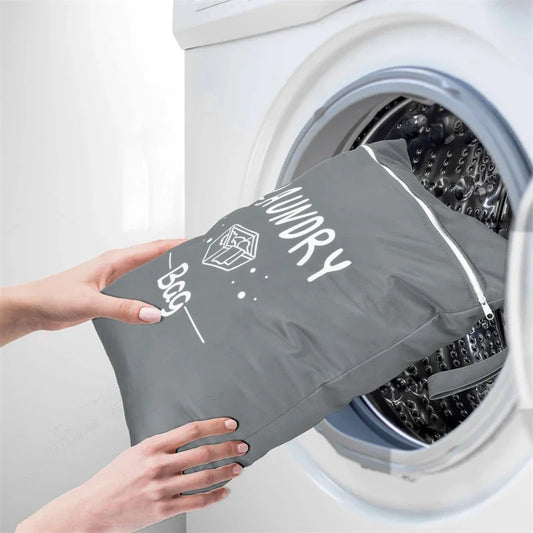 1pc Large Travel Laundry Bag Waterproof Washable Dirty Cloth Bag for Traveling Wet Dry Bag Bathing Suit Workout Bag