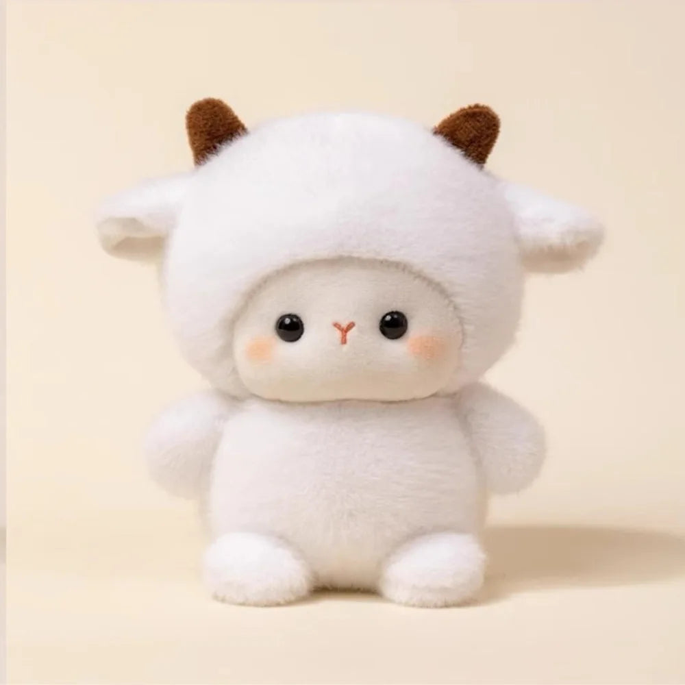 Cute 16cm Plush Companion Doll Plush Elephant Stuffed Animal Pillow Capybara Super Soft Animal Plush Toy Desk