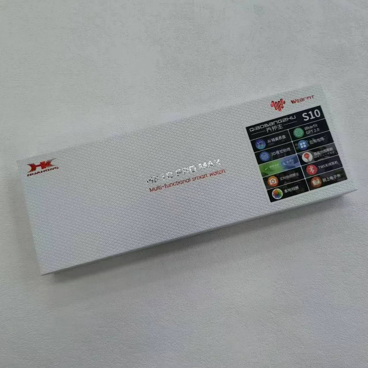 2025 New HK10 Pro max 2.02 inch AMOLED Smart Watch Men's Women's Compass ChatGPT 2.0 Gravity Sensing 3D Menu Album Smartwatch