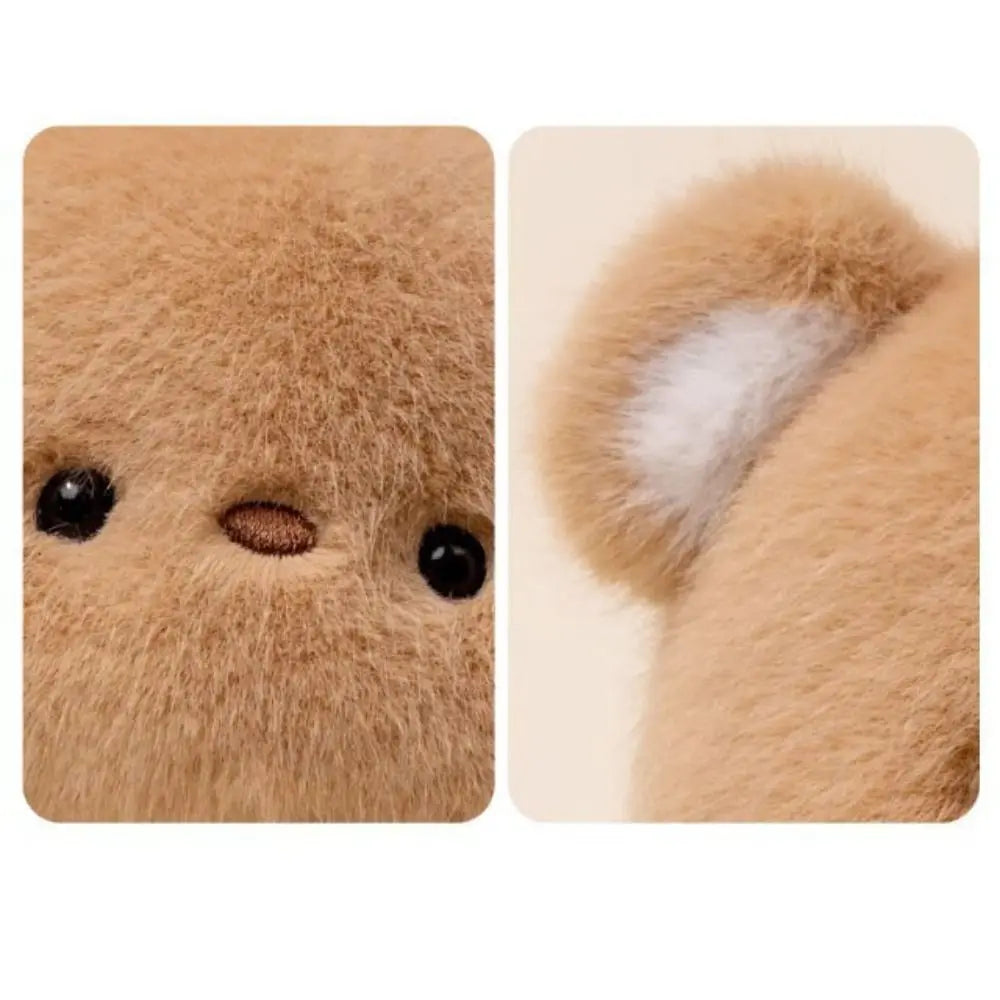 Cute 16cm Plush Companion Doll Plush Elephant Stuffed Animal Pillow Capybara Super Soft Animal Plush Toy Desk