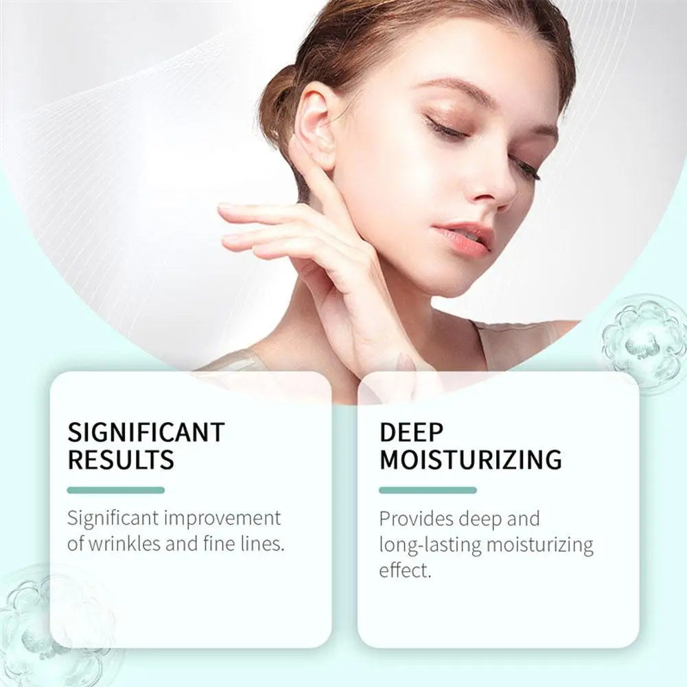 Lala Retro Whipped Cream Polypeptide Protein Strengthen Moisturize Anti-aging Primer Hydrating Face Cream Skin Care