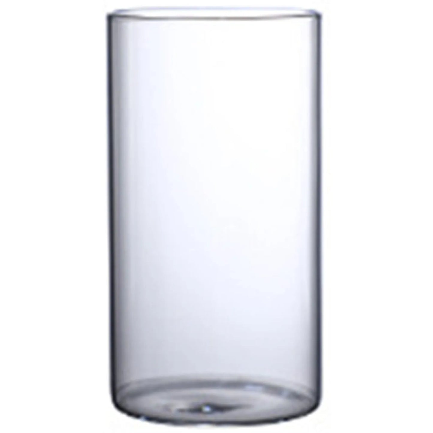 Transparent Glass Hydroponic Vase Minimalist Glass Vase Cylinder Flower Vase for Wedding Living Room Decorative Gift