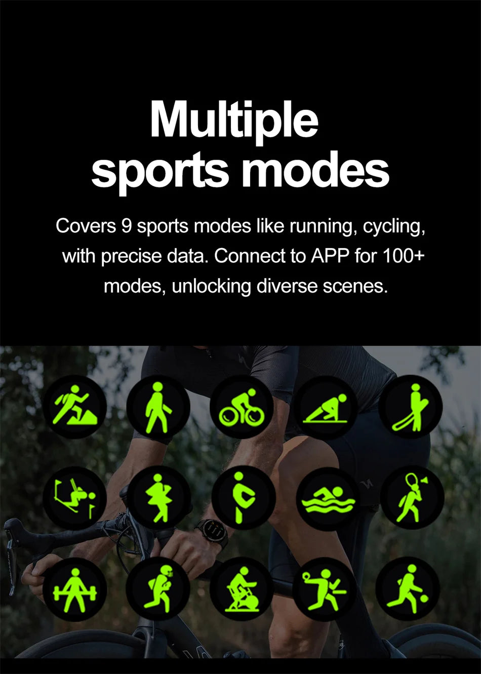 ChiBear New 1.53inch Bluetooth Call Smart Watch Men Multi-Sport Mode Heart Rate Health Monitoring Waterproof Business Smartwatch