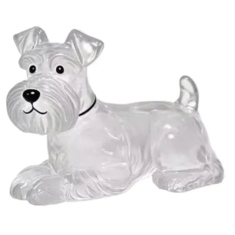 Dog Hair Storage Cute Pendant Keychain Bag Pendant Couple Car Key Chains  Souvenir Collection Gift Pet Hair Memorial Pet Lovers