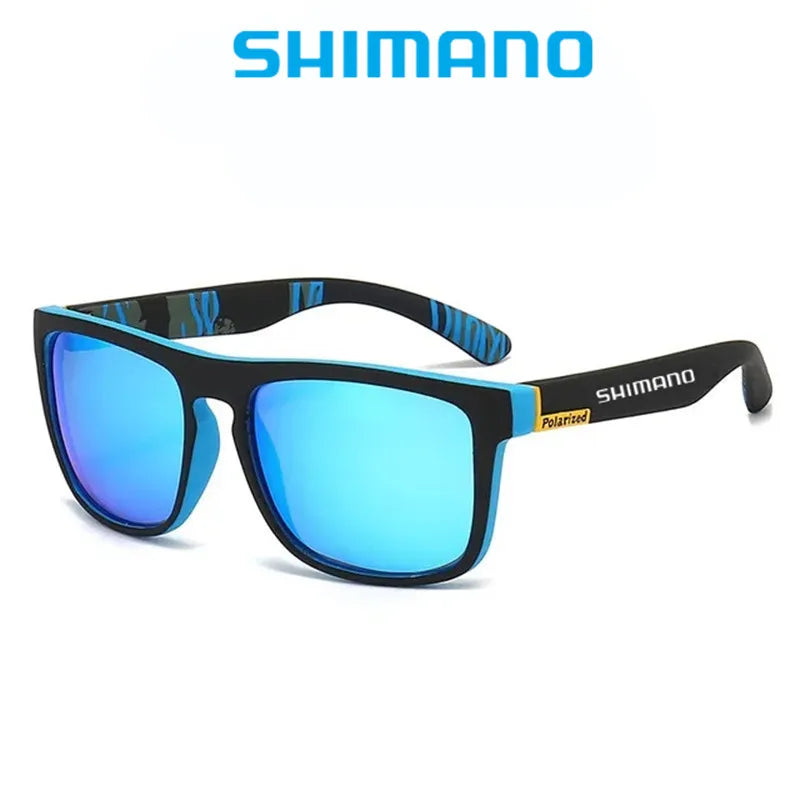 Classic Square Polarized Unisex Outdoor Sports Sunglasses for Fishing Hunting Cycling Driving Mountaineering UV400Anti-glare