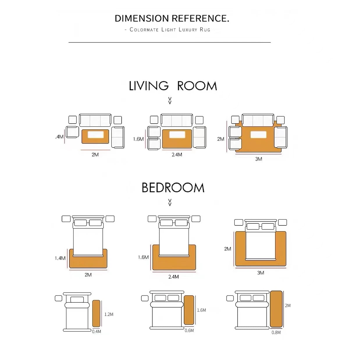 Light Luxury Living Room Decoration Plush Rug Cream Style Rugs for Bedroom Home Fluffy Soft Mat Cloakroom Large Area Carpet