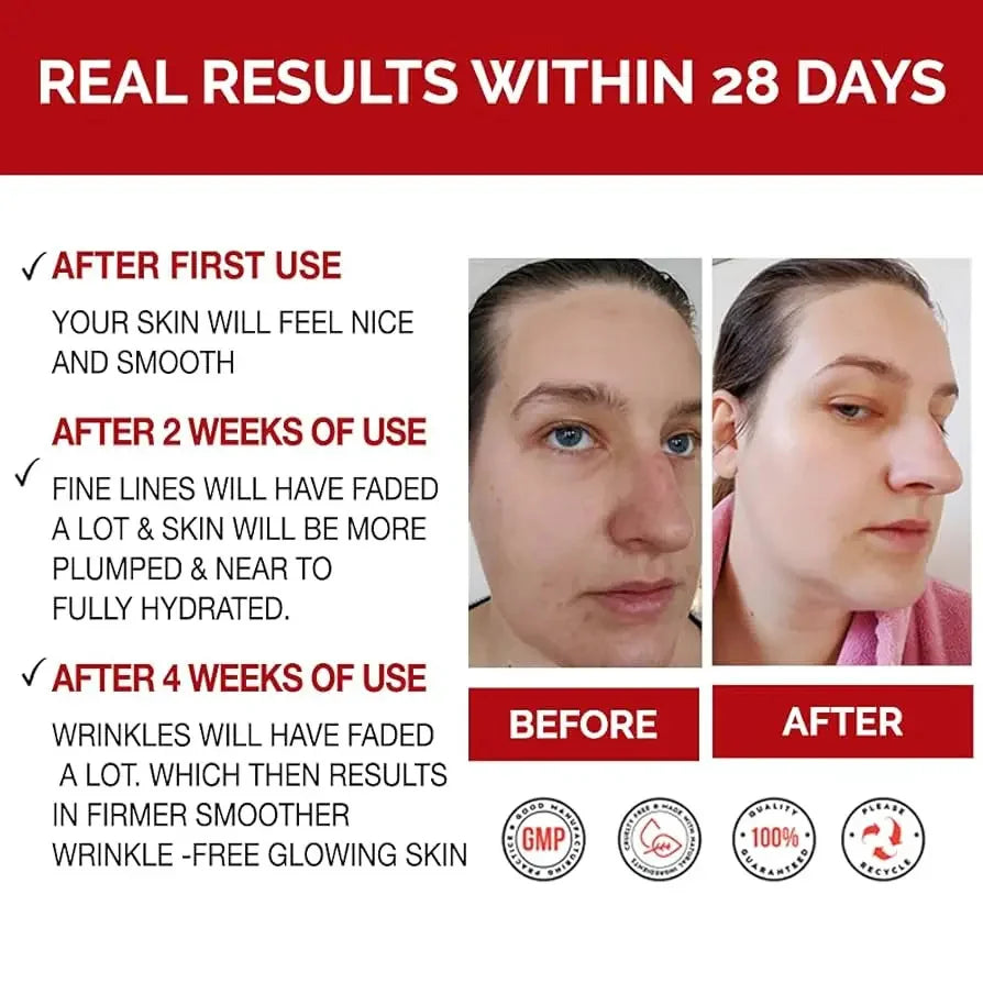 Instant Wrinkle Remover Face Cream Anti Aging Firming Lifting Fade Fine Lines Whitening Moisturizing Brighten Tighten Skin Care