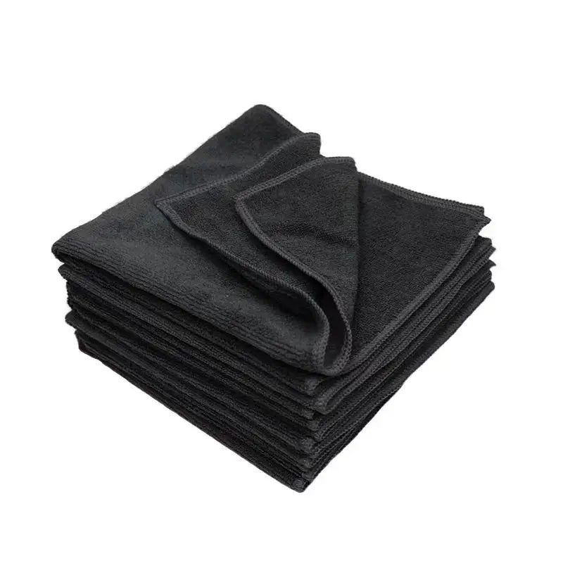1-10pcs Thicken Microfiber Cleaning Cloths Lint Free Microfiber Cleaning Towel Cloths Reusable Cleaning Towels for Car Window