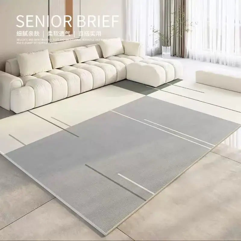 VIKAMA Light Luxury Home Living Room Carpet Bedroom Anti-Slip And Dirt-Resistant Sofa Coffee Table Blanket And Home Decoration