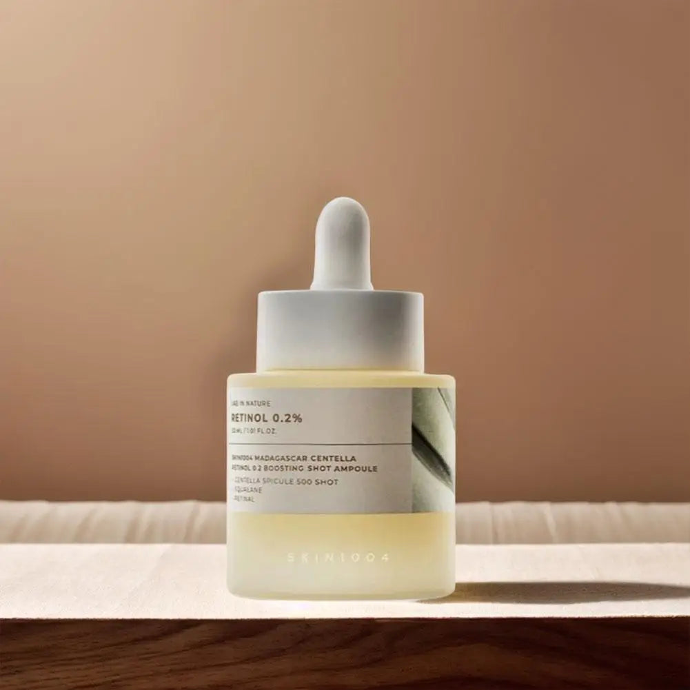 Korean Centella Retinol 0.2 Boosting Shot Ampoule,Air-fit Suncream Light,facial Anti-Aging Serum Original Skincare Products Set