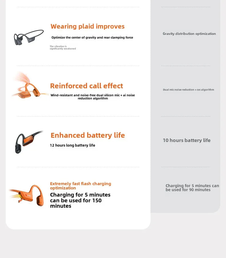 Original SHOKZ OpenRun Pro 2 S820 Bluetooth Earphones IP55 Waterproof Bone Conduction Headphones Music Sports Wireless Earbuds