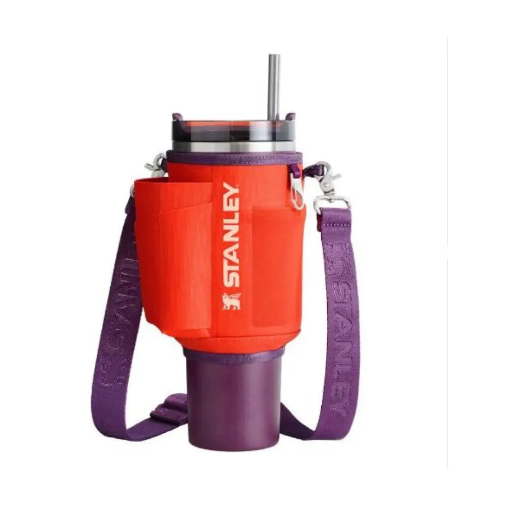 Water Bottle Carrier Water Bottle Holder Travel Essential Water Bottle Bag Carrier Cup Accessory for Stanley  40oz Tumbler