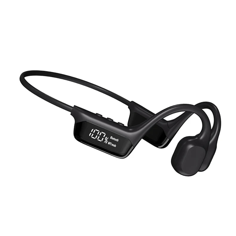 IPX8 Waterproof Swimming Bone Conduction headphone Bluetooth 5.4 Bass Wireless headset MP3 (32G) Player Cycling Fitness Earphone