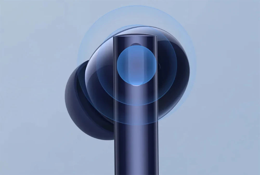 Global Version realme Buds Air 5 TWS Earphone 50dB Active Noise Cancellation Wireless Headphone 38Hour Battery Life Bluetooth5.3