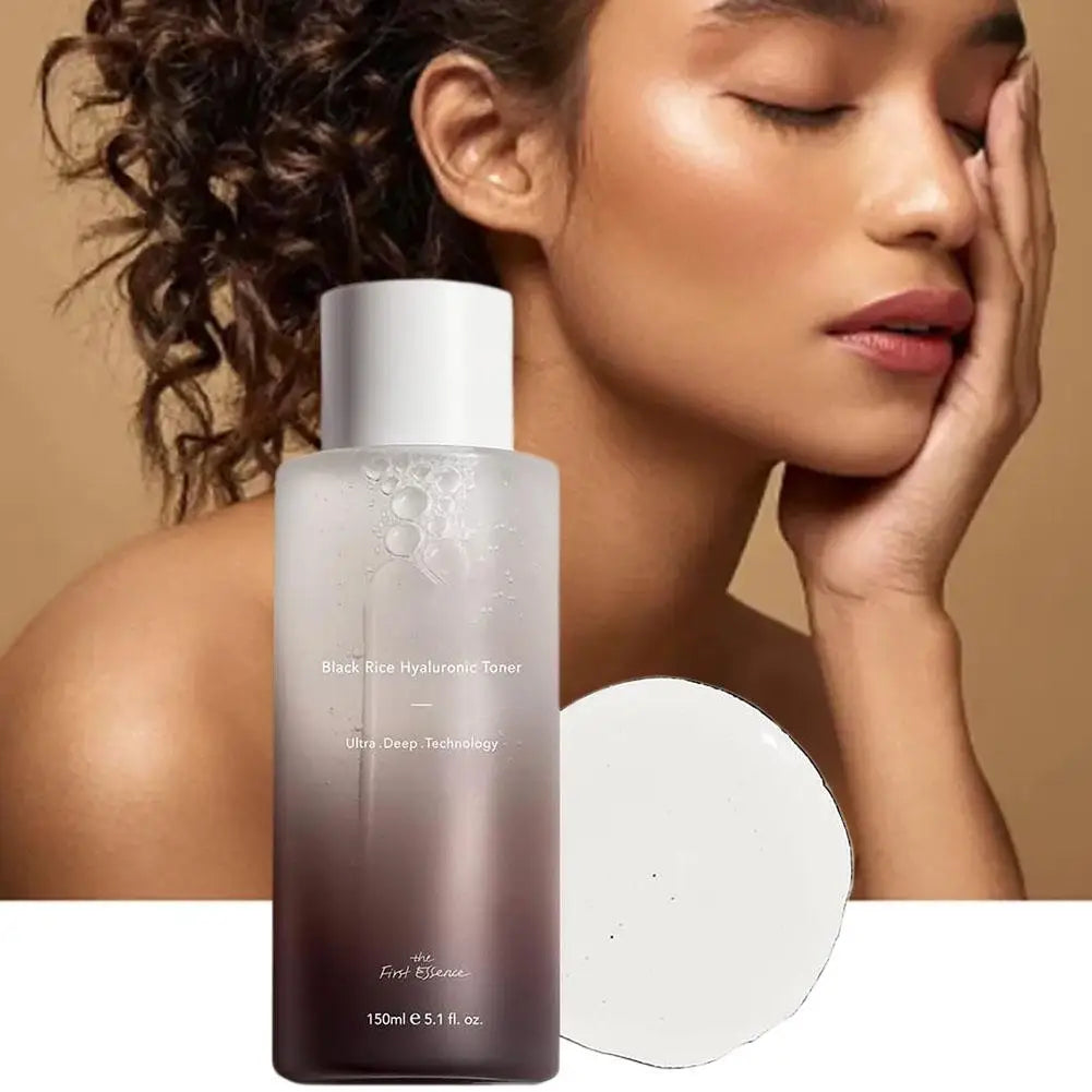Haruharu Wonder Black Rice Toner Hyaluronic Acid Facial Essence Deep Moisturizing Facial Skin Essence Korean Skin Care Products