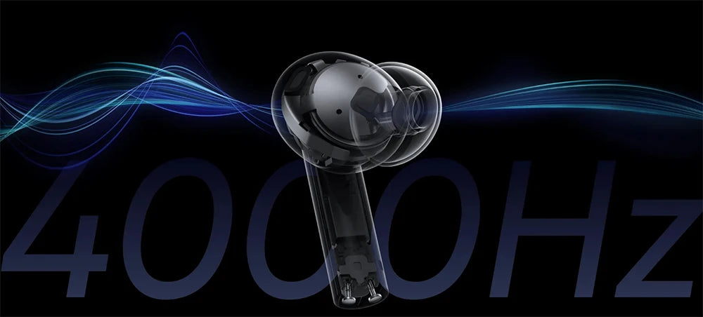 Global Version realme Buds Air 5 TWS Earphone 50dB Active Noise Cancellation Wireless Headphone 38Hour Battery Life Bluetooth5.3