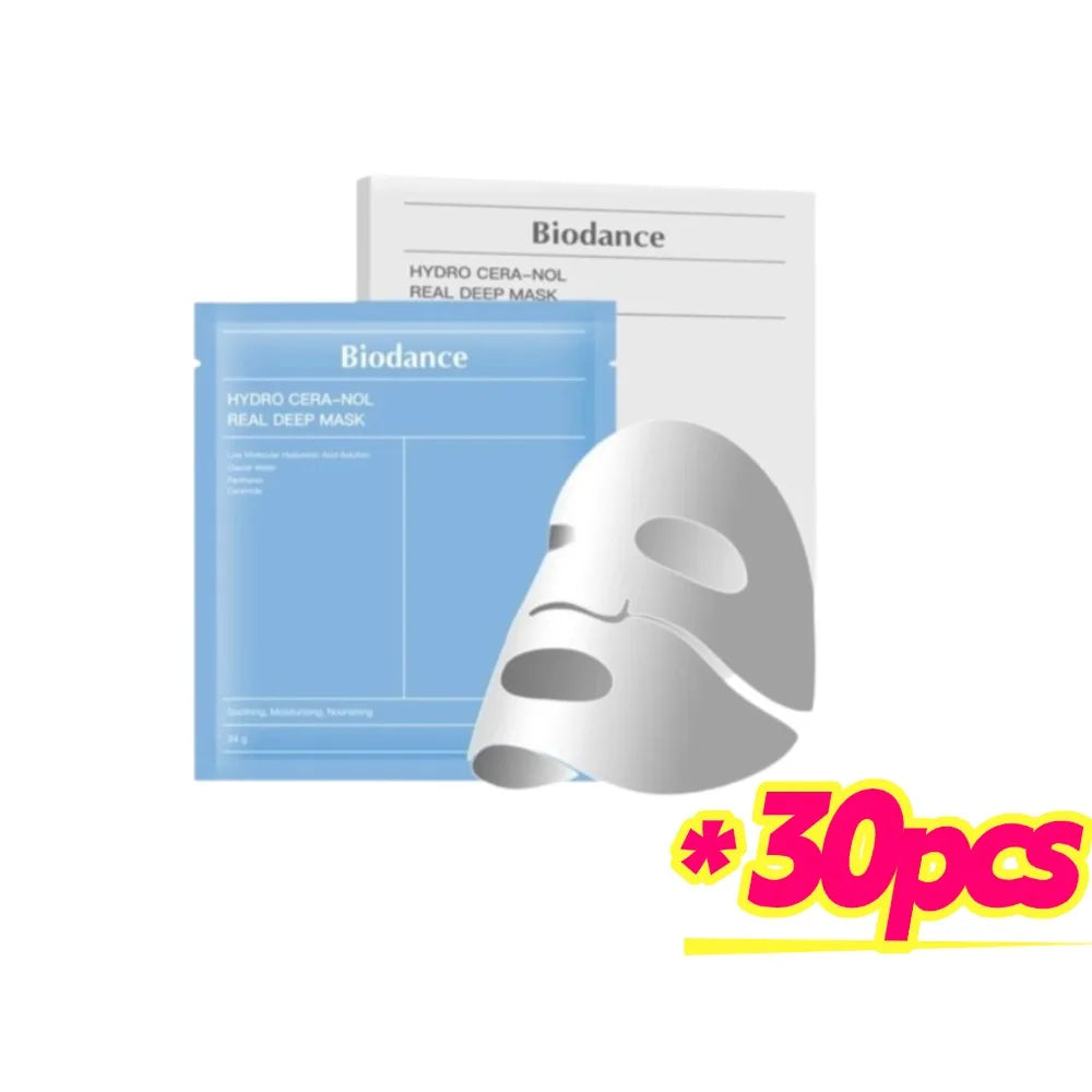 1/4PCS Biodance Bio-Collagen Moisturizing Hydrating Patch Mask Face Mask Deep Moisturizing For Women Skin Care