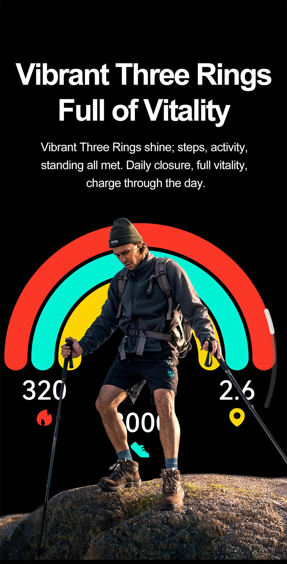 ChiBear New 1.53inch Bluetooth Call Smart Watch Men Multi-Sport Mode Heart Rate Health Monitoring Waterproof Business Smartwatch