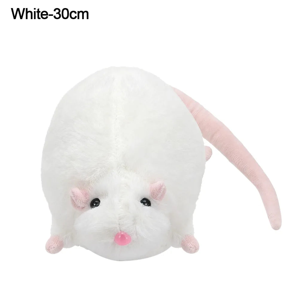 Creative 30/45/90cm Mouse Oversized Flower Branch Rat Cartoon Soft Animal Figure Gift Birthday Stuffed & Plush Animals