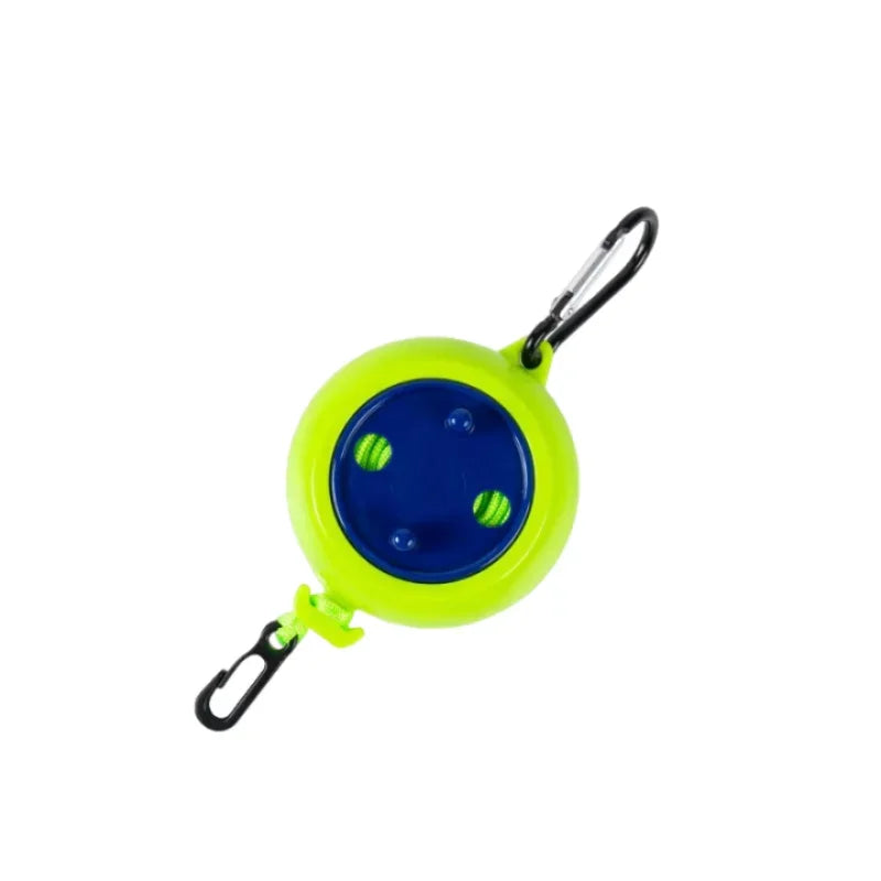 10M Retractable Clothesline Outdoor Travel Portable Clothes Drying Rack Windproof  Washing Line For Camping Home Laundry Hanger