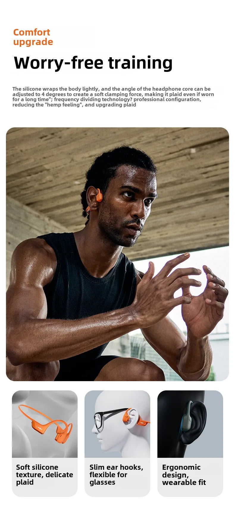 Original SHOKZ OpenRun Pro 2 S820 Bluetooth Earphones IP55 Waterproof Bone Conduction Headphones Music Sports Wireless Earbuds