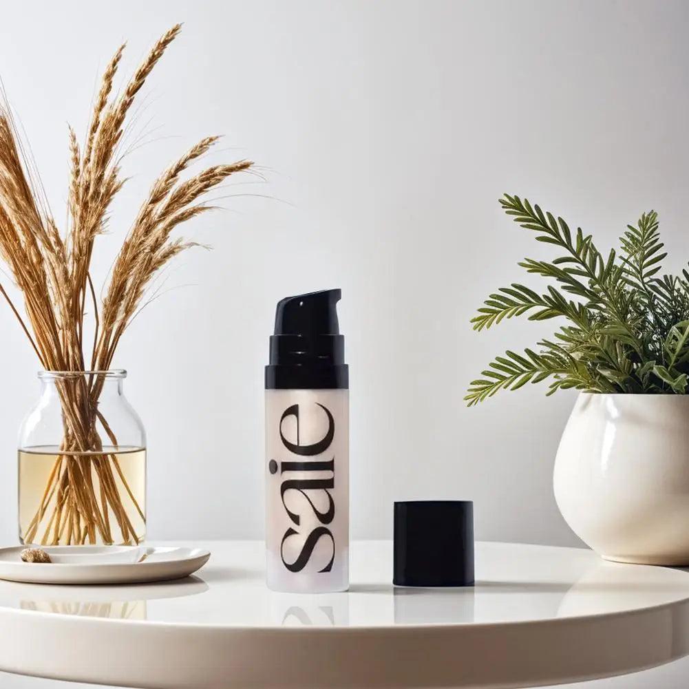 1Pc Saie Highlighter Liquid Blusher Charming Shadow Smoothing Shine Gel Highlighting Brightening Watery Gentle Glossy Makeup