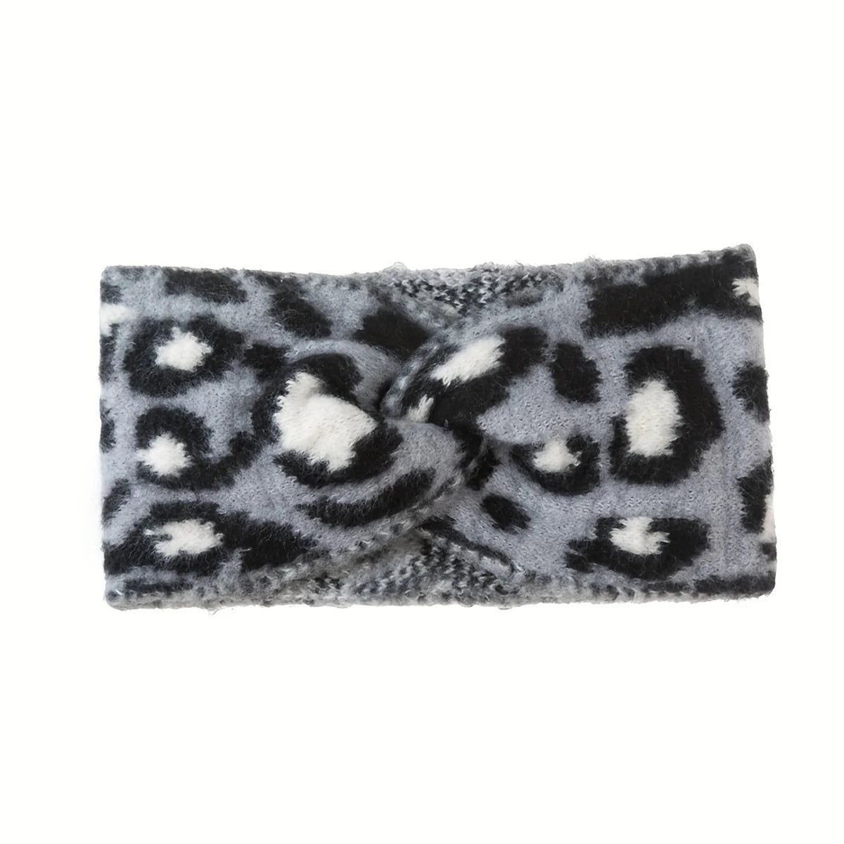1PC Elegant Retro Leopard Print Headband - Women's Thick Hairband Suitable for Fitness, Outdoor & Holiday Gift, Sports Accessory