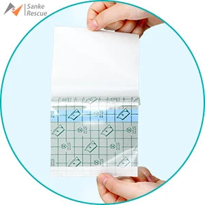 Transparent Dressing Adhesive Bandage Waterproof Clear Bandages Stretch Tape Tattoos Swimming Travel Outdoor Camp Emergency Kits