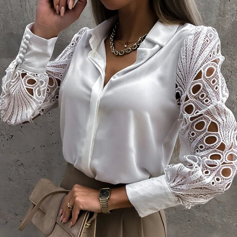 V-neck Sexy Shirts Women Summer See Through Boho Mesh Blouse Ruffle Flare Sleeve Elegant Peplum Tops Ruffles Ladies Blusas 13459