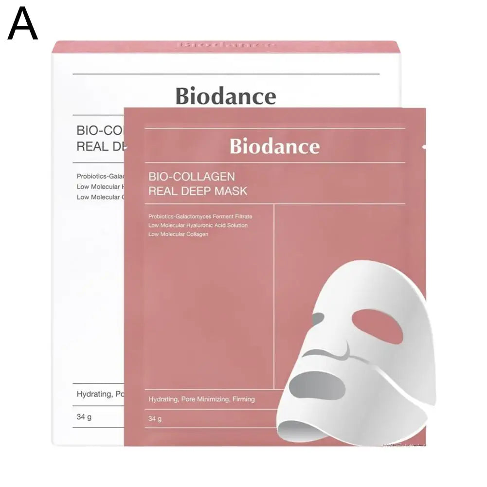 1/4PCS Biodance Bio-Collagen Moisturizing Hydrating Patch Mask Face Mask Deep Moisturizing For Women Skin Care