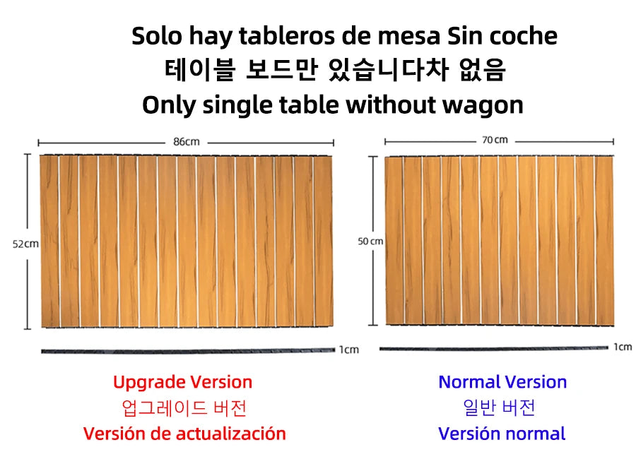 Collapsible Folding Utility Beach Wagon Cart Heavy Duty Large Capacity Fold Wagon Outdoor Trolley Portable Camping Cart Table