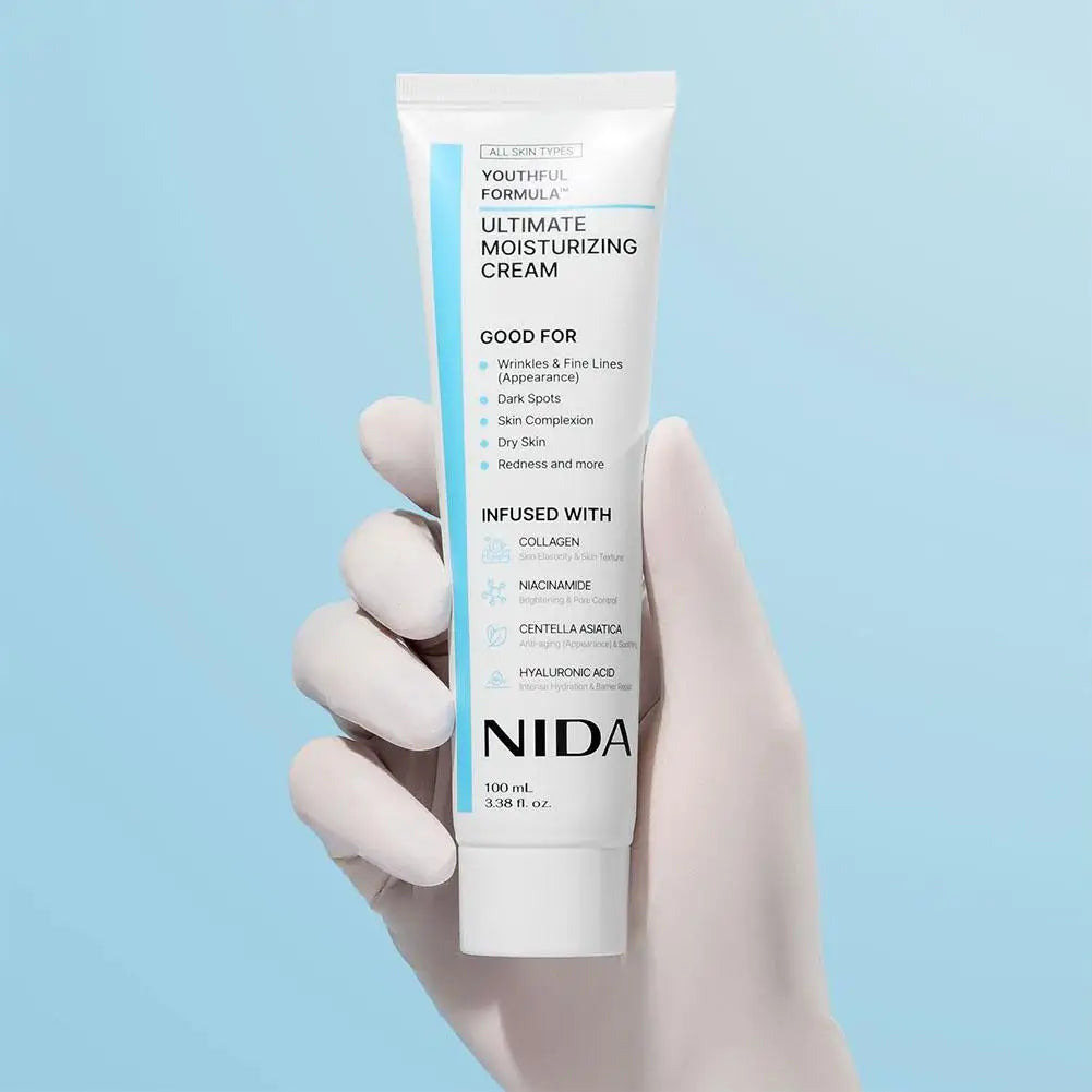 Korea NIDA Moisturizing Ultimate Cream Anti-Aging  Propolis Essence Retinol Revitalizing Eye Cream Deeply Moisturizing Skin Care