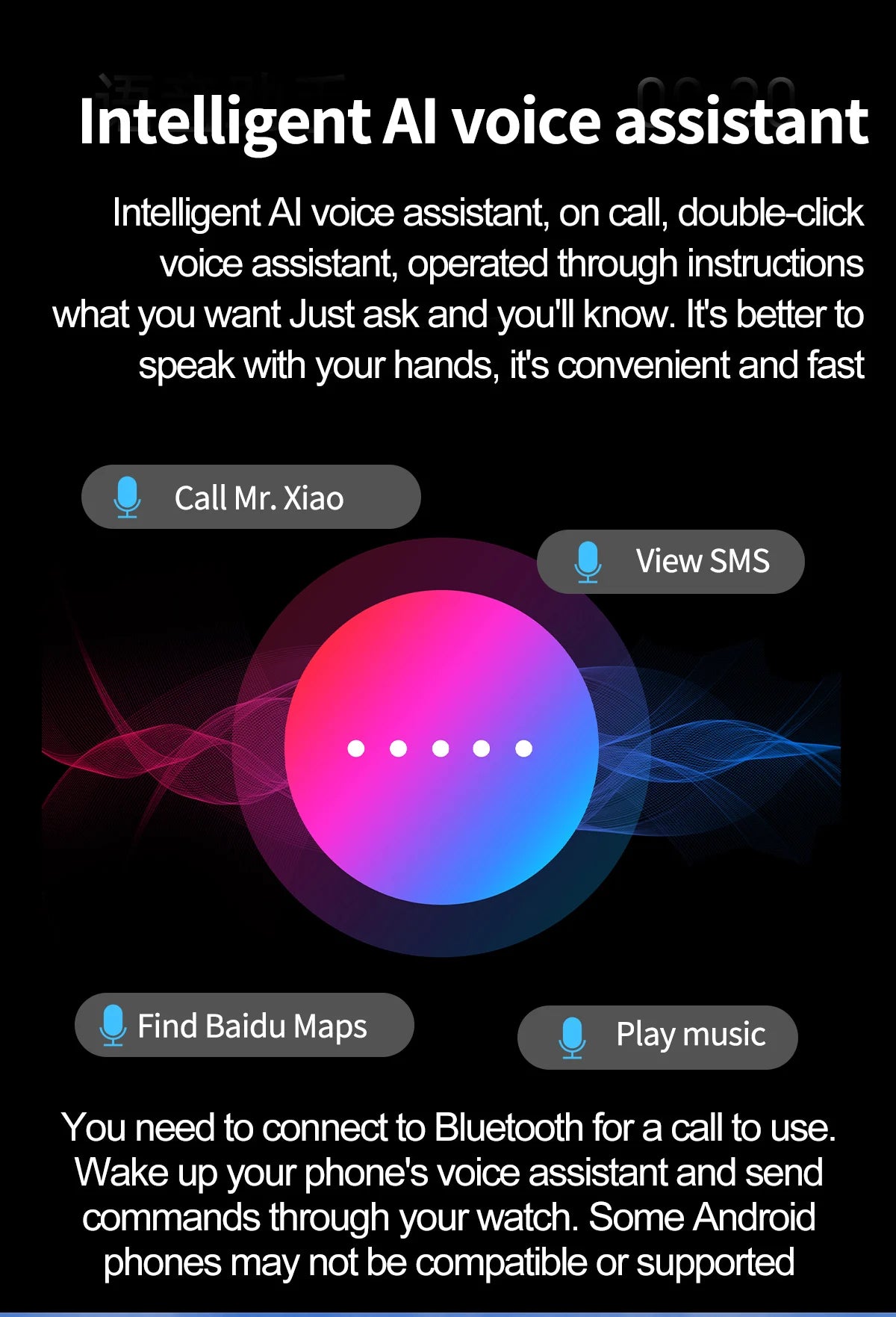 2025 New AI Diagnosis Blood Lipids Uric Acid Body composition Test Smart Watch For Men ECG+PPG Bluetooth Call Health Smartwatch